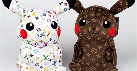 pikachu louis vuitton|louis vuitton pre launch.